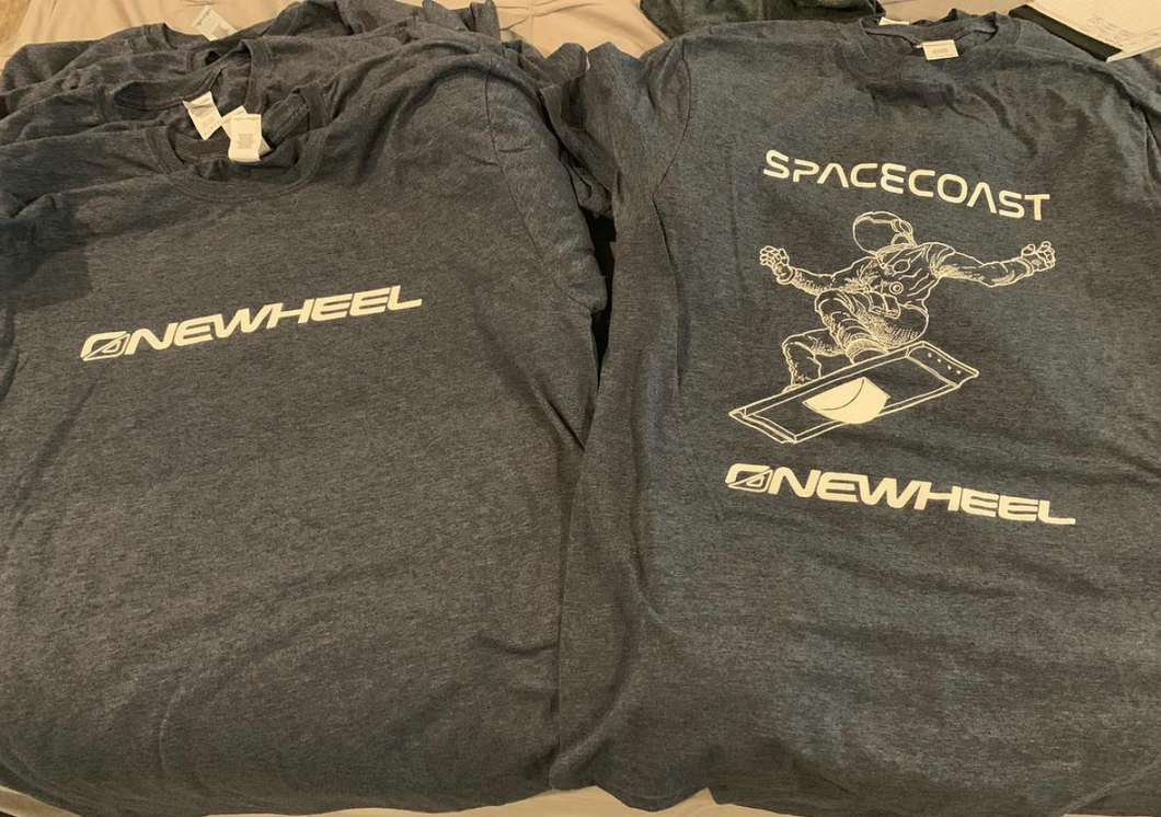 Onewheel Astronaut Shirt